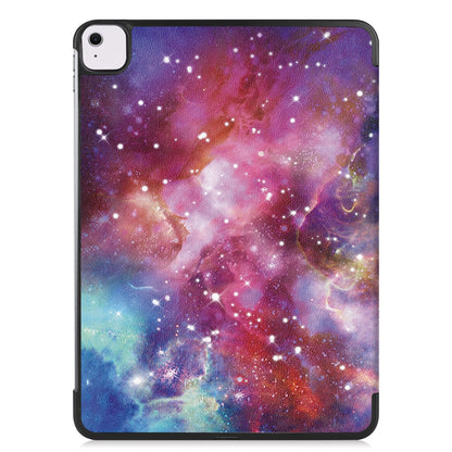 Fodral för Apple iPad Air 13 (2026) / Air 13 (2025) / Air 13 (2024), Techsuit, FoldPro Galaxy, Flerfärgad