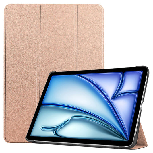 Fodral för Apple iPad Air 13 (2026) / Air 13 (2025) / Air 13 (2024), Techsuit, FoldPro, Rosa