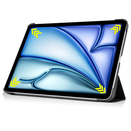 Fodral för Apple iPad Air 13 (2026) / Air 13 (2025) / Air 13 (2024), Techsuit, FoldPro Unicorn, Flerfärgad