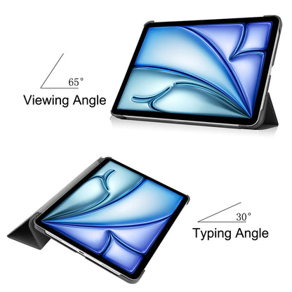 Fodral för Apple iPad Air 13 (2026) / Air 13 (2025) / Air 13 (2024), Techsuit, FoldPro Unicorn, Flerfärgad