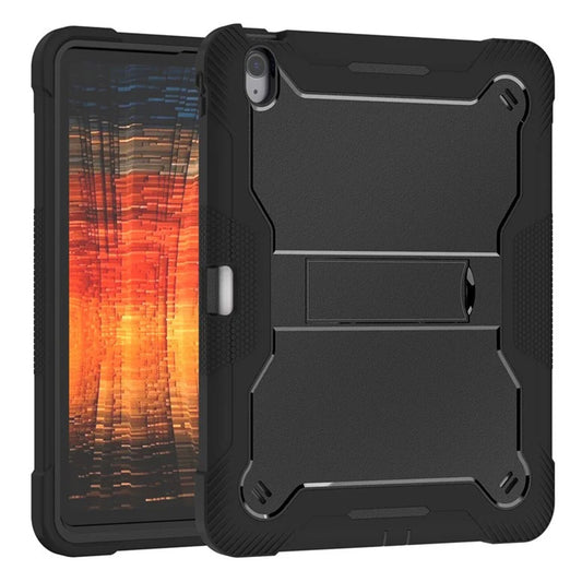 Fodral för Apple iPad Air 13 (2026) / Air 13 (2025) / Air 13 (2024), Techsuit, Rugged TabShell, Svart