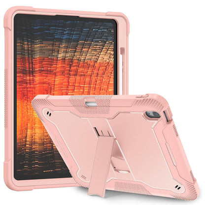 Fodral för Apple iPad Air 13 (2026) / Air 13 (2025) / Air 13 (2024), Techsuit, Rugged TabShell, Rosa