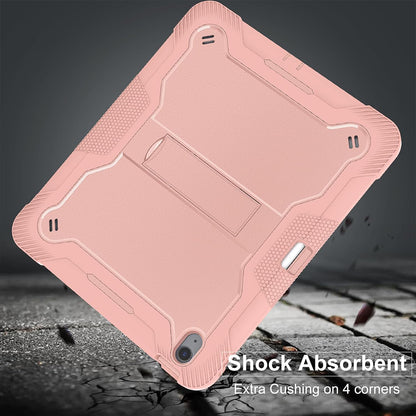 Fodral för Apple iPad Air 13 (2026) / Air 13 (2025) / Air 13 (2024), Techsuit, Rugged TabShell, Rosa