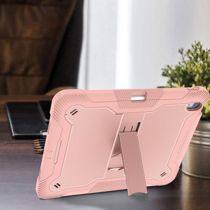 Fodral för Apple iPad Air 13 (2026) / Air 13 (2025) / Air 13 (2024), Techsuit, Rugged TabShell, Rosa