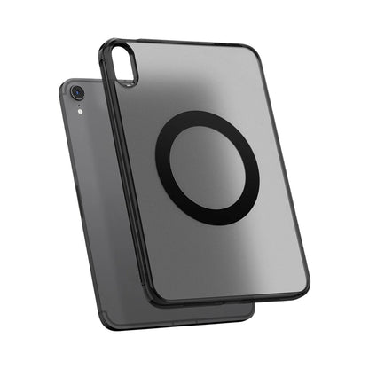 Fodral för Apple iPad mini 2024 / mini 2021, Spigen, Ultra Hybrid MagFit, Svart Satin ACS11624