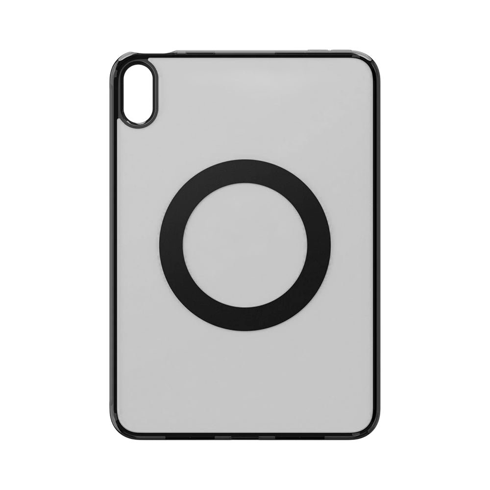 Fodral för Apple iPad mini 2024 / mini 2021, Spigen, Ultra Hybrid MagFit, Svart Satin ACS11624
