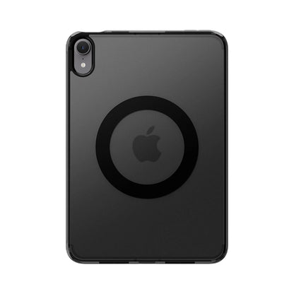 Fodral för Apple iPad mini 2024 / mini 2021, Spigen, Ultra Hybrid MagFit, Svart Satin ACS11624