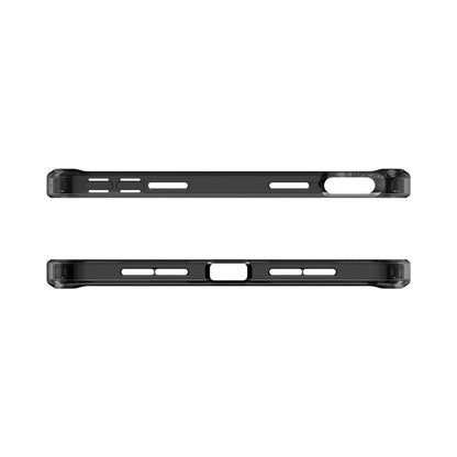 Fodral för Apple iPad mini 2024 / mini 2021, Spigen, Ultra Hybrid MagFit, Svart Satin ACS11624
