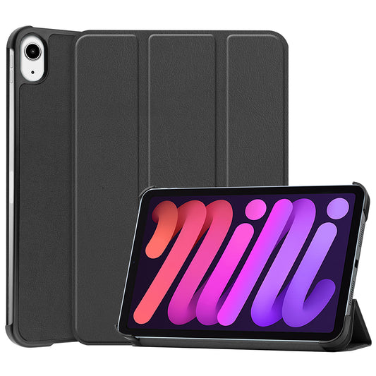 Fodral för Apple iPad mini (2024) / mini (2021), Techsuit, FoldPro, Svart