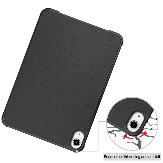 Fodral för Apple iPad mini (2024) / mini (2021), Techsuit, FoldPro, Svart