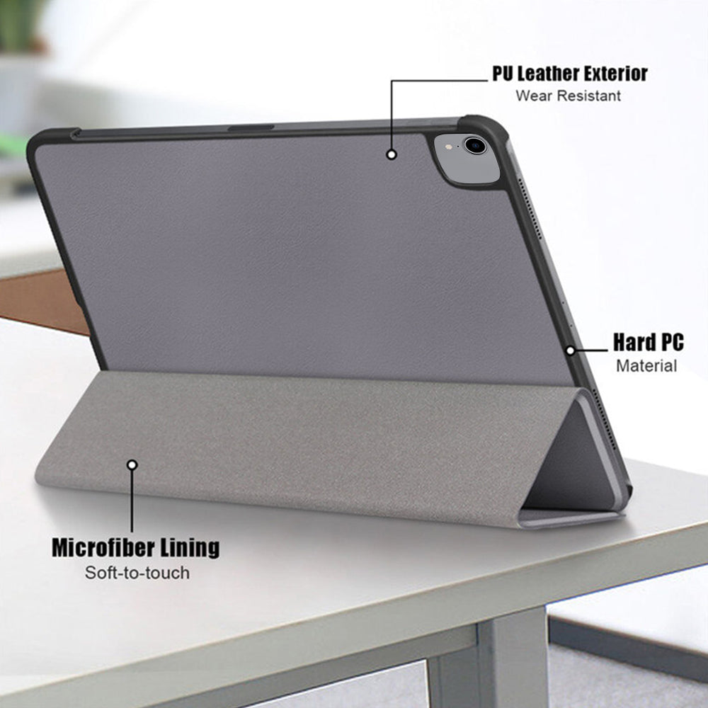 Fodral för Apple iPad Pro 11 (2022) / Pro 11 (2021) / Pro 11 (2020) / Pro 11 (2018), Techsuit, FoldPro, Svart