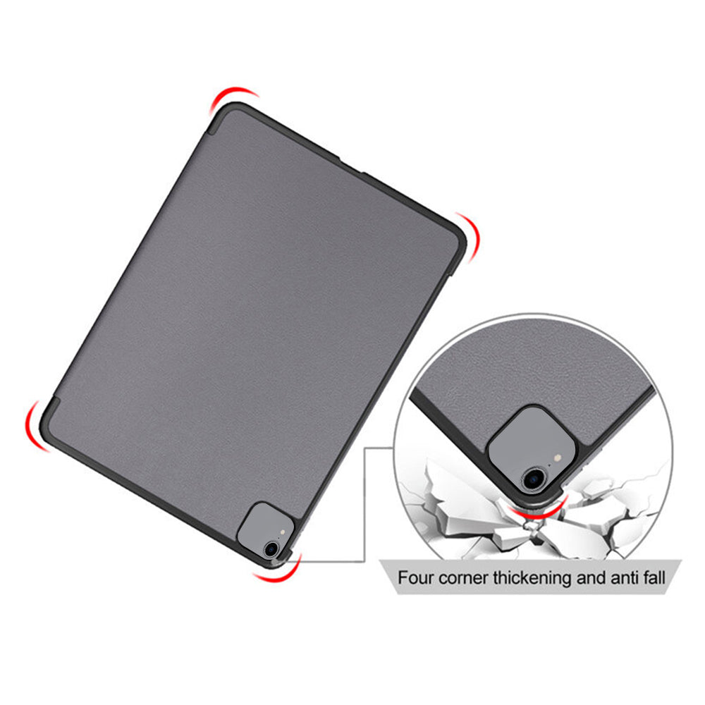 Fodral för Apple iPad Pro 11 (2022) / Pro 11 (2021) / Pro 11 (2020) / Pro 11 (2018), Techsuit, FoldPro, Svart