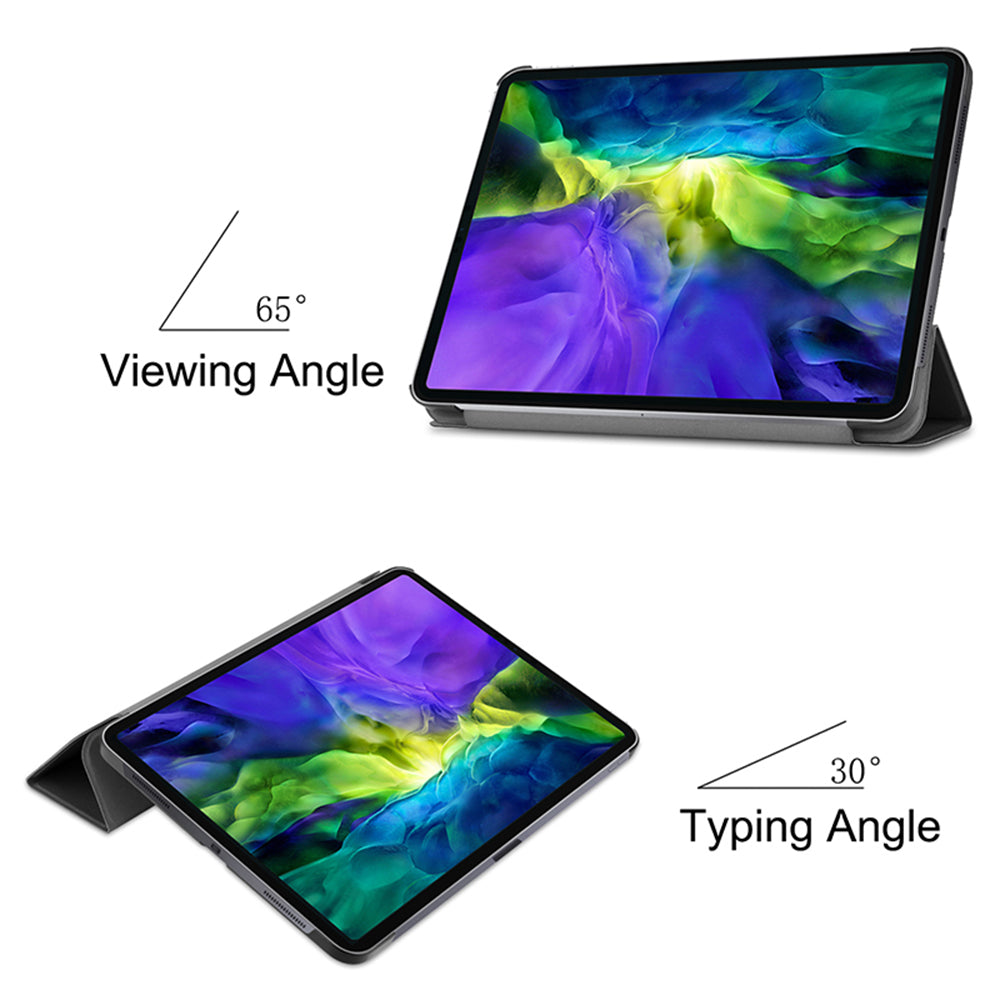 Fodral för Apple iPad Pro 11 (2022) / Pro 11 (2021) / Pro 11 (2020) / Pro 11 (2018), Techsuit, FoldPro, Svart