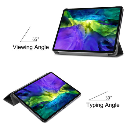 Fodral för Apple iPad Pro 11 (2022) / Pro 11 (2021) / Pro 11 (2020) / Pro 11 (2018), Techsuit, FoldPro, Svart