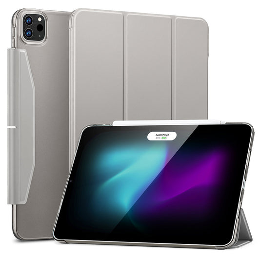 Fodral för Apple iPad Pro 11 (2024), ESR, Ascend Trifold, Grå