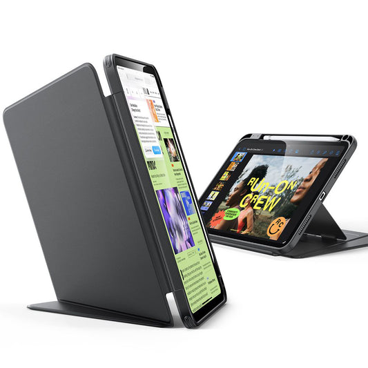 Fodral för Apple iPad Pro 11 (2024), ESR, Flip Hybrid med pennhållare, Svart
