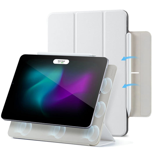 Skyddsfodral för Apple iPad Pro 11 (2024), ESR, Rebound, Vit