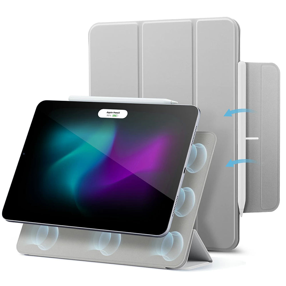 Skyddsfodral för Apple iPad Pro 11 (2024), ESR, Rebound, Grå