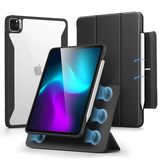 Fodral för Apple iPad Pro 11 (2024), ESR, Rebound Hybrid, Svart