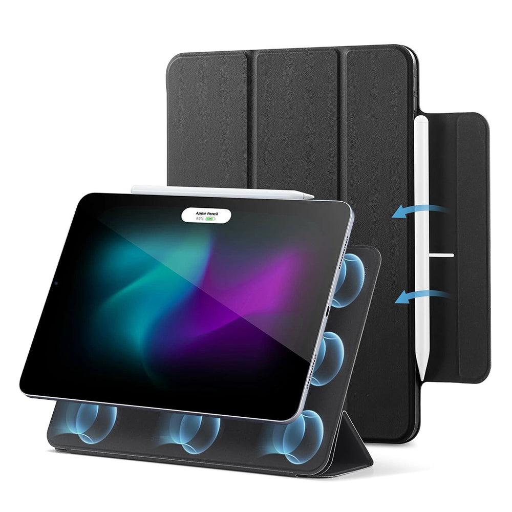 Fodral för Apple iPad Pro 11 (2024), ESR, Rebound, Svart