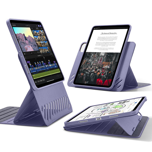 Skyddsfodral för Apple iPad Pro 11 (2024), ESR, Shift, Lila