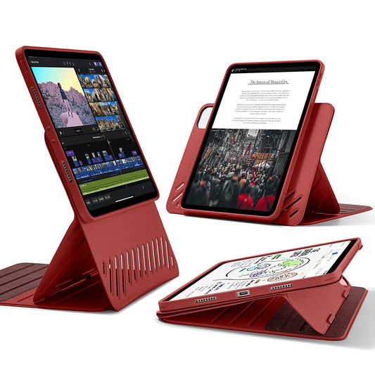 Fodral för Apple iPad Pro 11 (2024), ESR, Shift, Röd