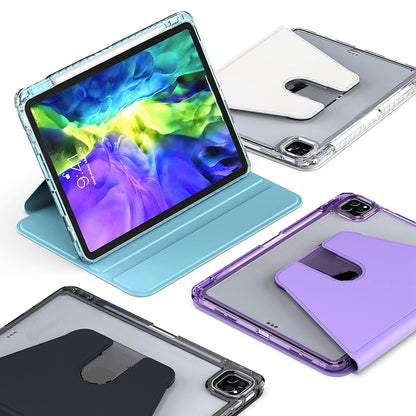Fodral för Apple iPad Pro 11 (2024), Techsuit, Crystal Vision, Svart