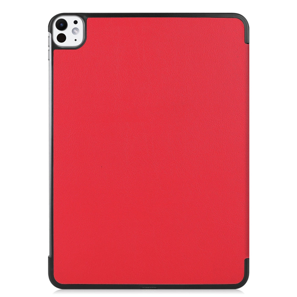 Case for Apple iPad Pro 11 (2024), Techsuit, FoldPro, Red