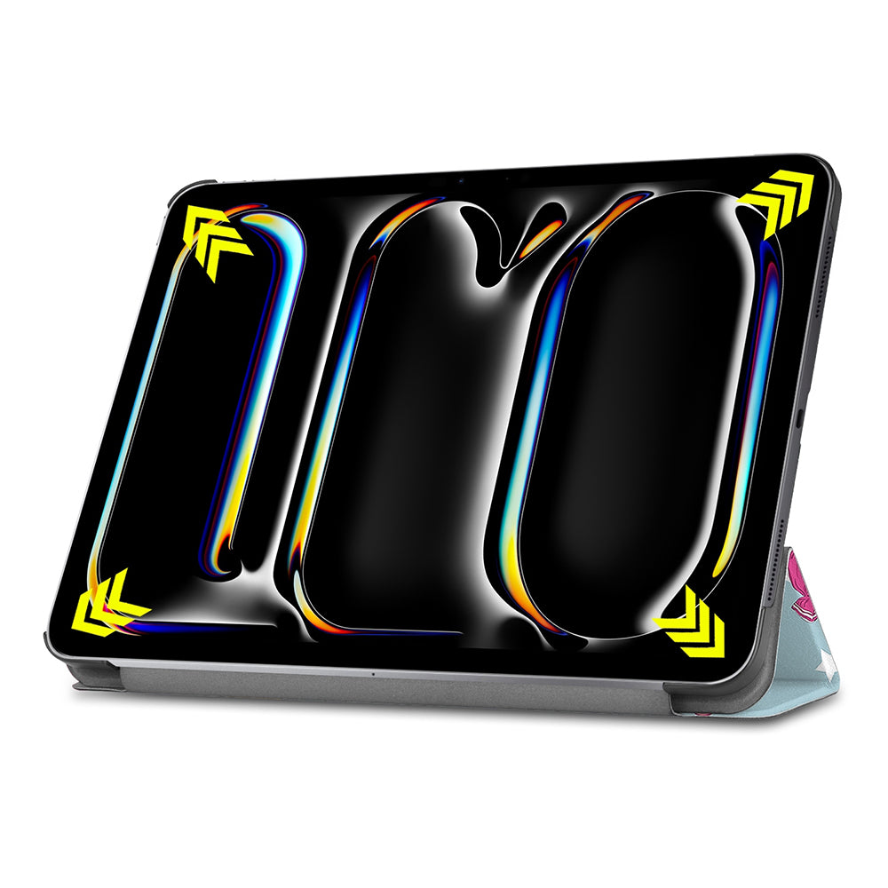 Fodral för Apple iPad Pro 11 (2024), Techsuit, FoldPro Unicorn, Flerfärgad
