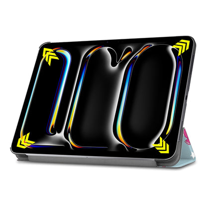 Fodral för Apple iPad Pro 11 (2024), Techsuit, FoldPro Unicorn, Flerfärgad