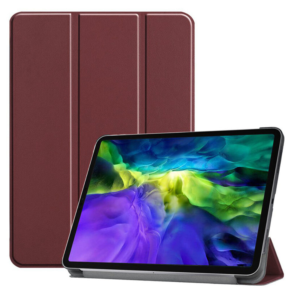 Fodral för Apple iPad Pro 12.9 (2022) / Pro 12.9 (2021) / Pro 12.9 (2020) / Pro 12.9 (2018), Techsuit, Brilliance, Rosa