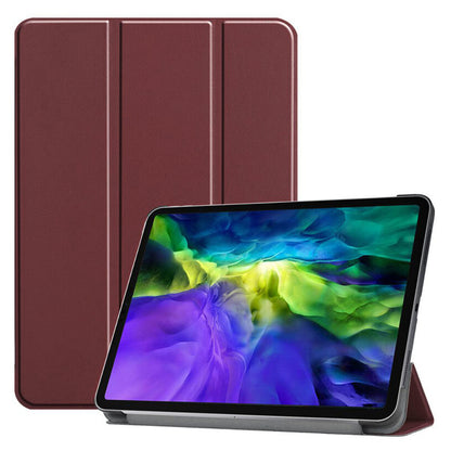 Fodral för Apple iPad Pro 12.9 (2022) / Pro 12.9 (2021) / Pro 12.9 (2020) / Pro 12.9 (2018), Techsuit, Brilliance, Rosa