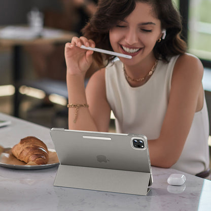Fodral för Apple iPad Pro 13 (2024), ESR, Ascend Trifold, Grå
