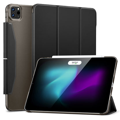 Fodral för Apple iPad Pro 13 (2024), ESR, Ascend Trifold, Satinsvart