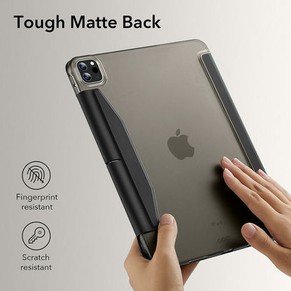 Fodral för Apple iPad Pro 13 (2024), ESR, Ascend Trifold, Satinsvart