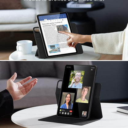 Skyddsfodral för Apple iPad Pro 13 (2024), ESR, Rebound Hybrid, Grå