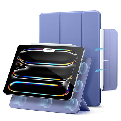 Fodral för Apple iPad Pro 13 (2024), ESR, Rebound, Lila