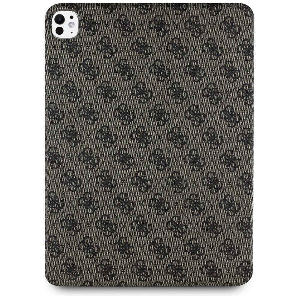 Fodral för Apple iPad Pro 13 (2024), Guess, 4G Big Logo, Brun