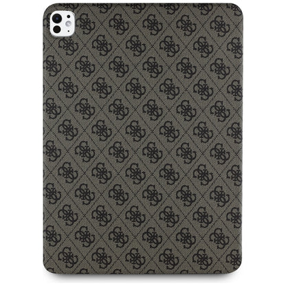 Fodral för Apple iPad Pro 13 (2024), Guess, 4G Big Logo, Brun