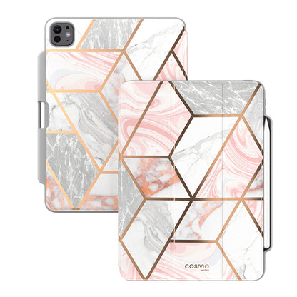Fodral för Apple iPad Pro 13 (2024), i-Blason, Cosmo, Rosa