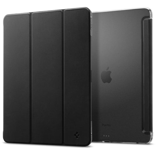 Fodral för Apple iPad Pro 13 (2024), Spigen, Liquid Air Folio, Svart