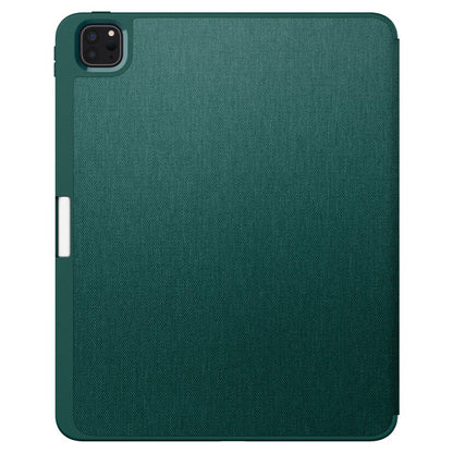 Fodral för Apple iPad Pro 13 (2024), Spigen, Urban Fit, Grön ACS07763