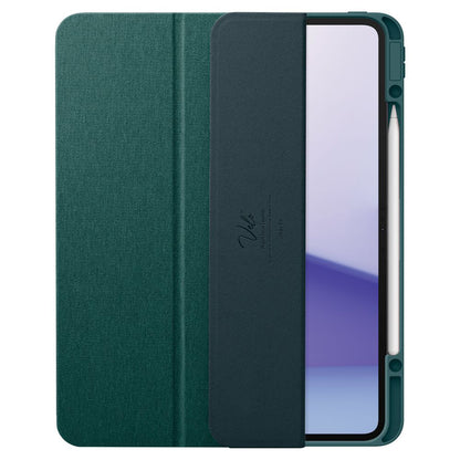 Fodral för Apple iPad Pro 13 (2024), Spigen, Urban Fit, Grön ACS07763