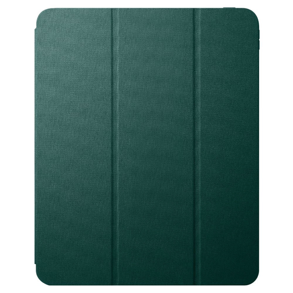 Fodral för Apple iPad Pro 13 (2024), Spigen, Urban Fit, Grön ACS07763