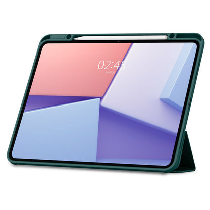 Fodral för Apple iPad Pro 13 (2024), Spigen, Urban Fit, Grön ACS07763