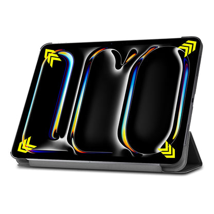 Fodral för Apple iPad Pro 13 (2024), Techsuit, FoldPro Butterfly, Flerfärgad
