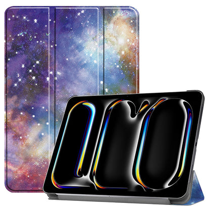 Fodral för Apple iPad Pro 13 (2024), Techsuit, FoldPro Galaxy, Flerfärgad