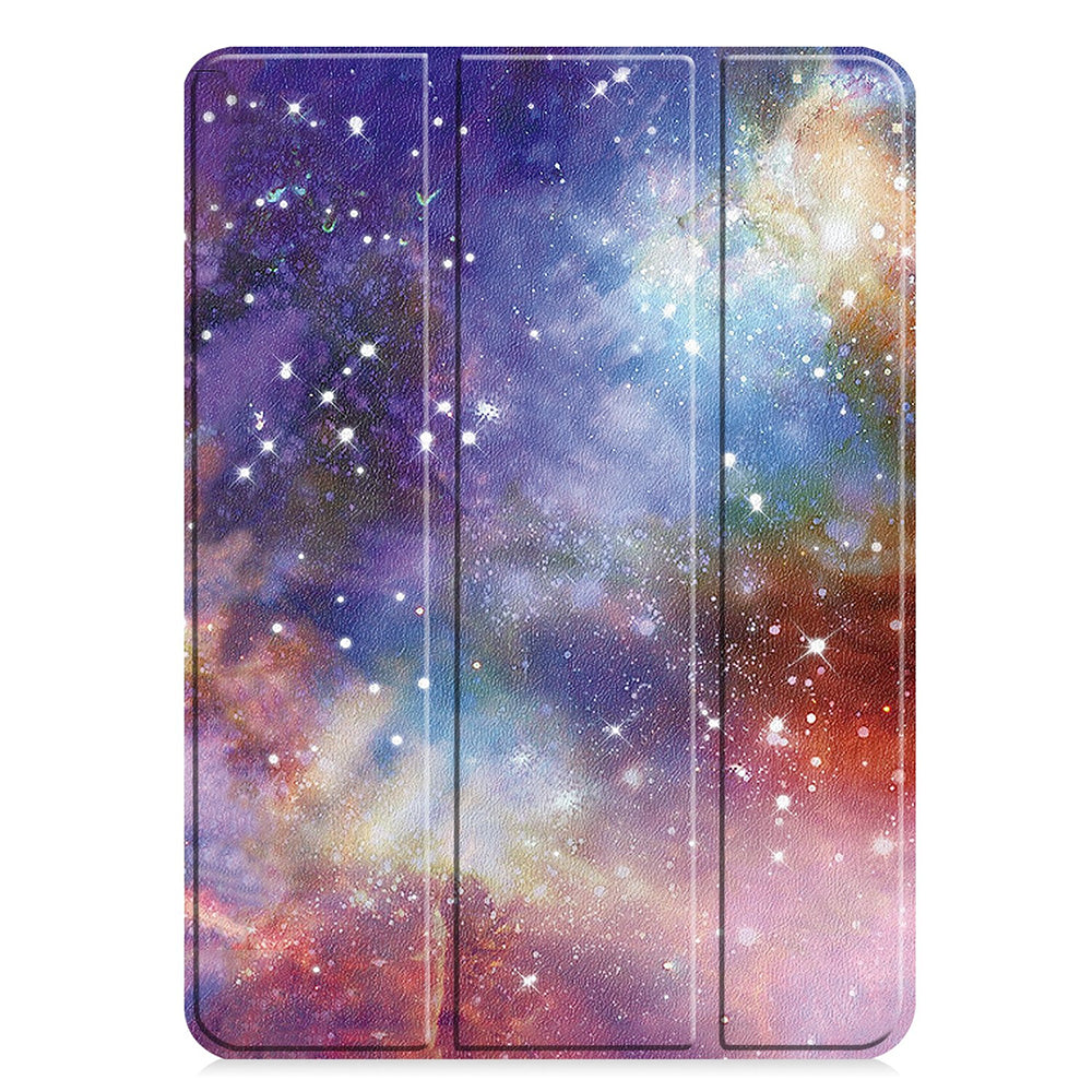 Fodral för Apple iPad Pro 13 (2024), Techsuit, FoldPro Galaxy, Flerfärgad
