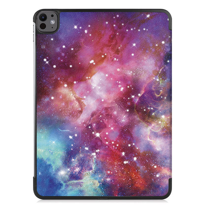 Fodral för Apple iPad Pro 13 (2024), Techsuit, FoldPro Galaxy, Flerfärgad