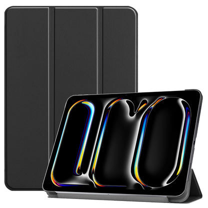Fodral för Apple iPad Pro 13 (2024), Techsuit, FoldPro, Svart